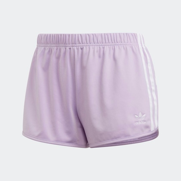 Lavender adidas shorts Clearance